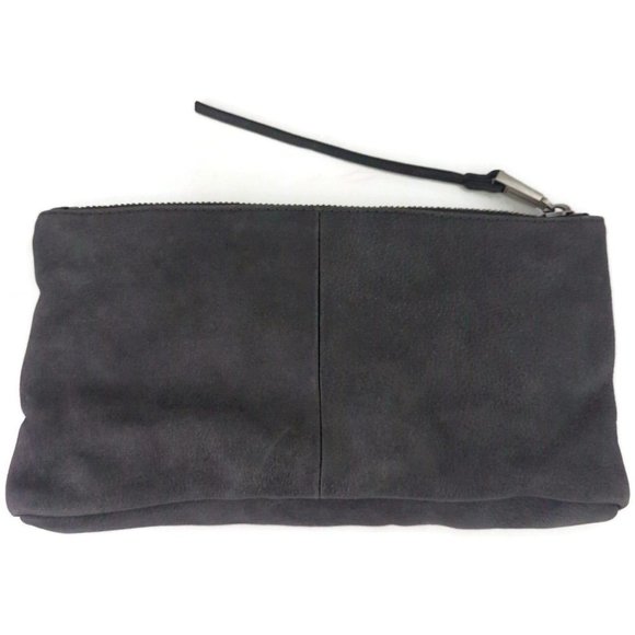 She+Lo Next Chapter Clutch Grey Pouch Purse - Picture 2 of 3